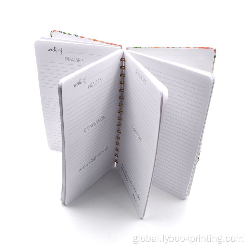 Moleskine Planner Spiral Paper School Notebook Classmate Notebook Printing Supplier